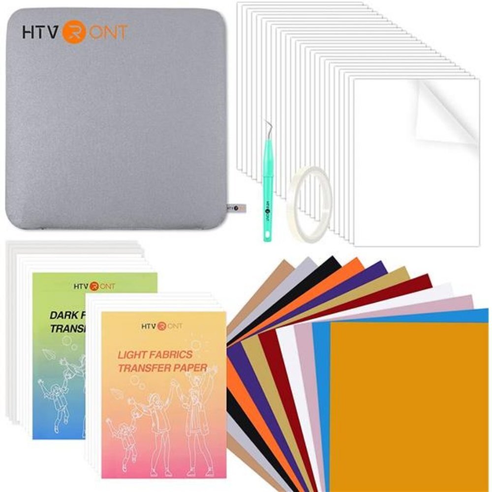 Heat Press Accessories for Cricut Easy Press-52 Pcs Heat Press Supplies